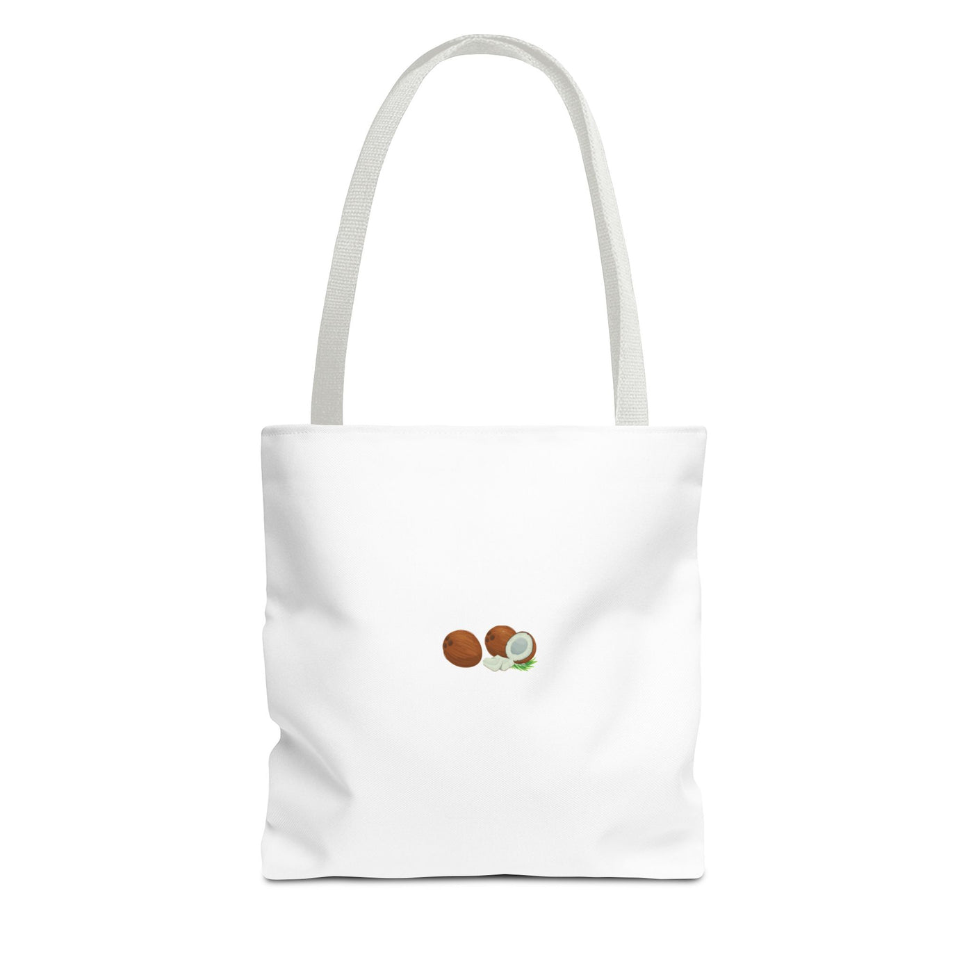 Coconut Print Tote Bag