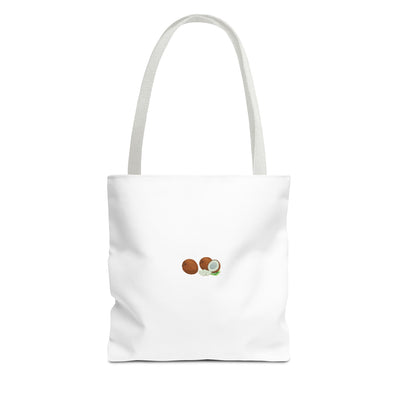 Coconut Print Tote Bag
