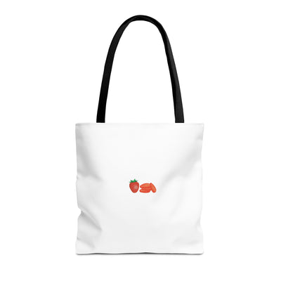 Cute Strawberry Tote Bag