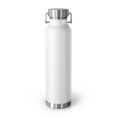 Beachy Keen Vibes Insulated Water Bottle – 22oz Stainless Steel, Leak-Proof, BPA-Free