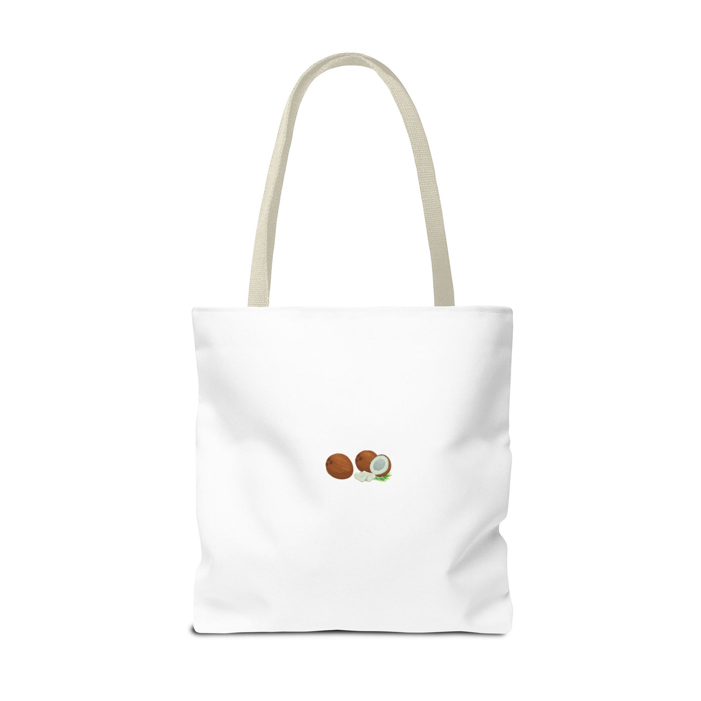 Coconut Print Tote Bag