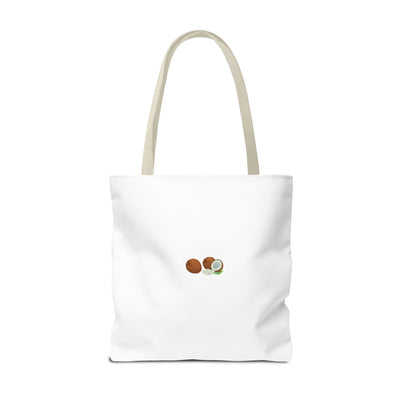 Coconut Print Tote Bag