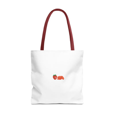 Cute Strawberry Tote Bag