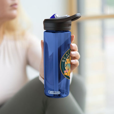 Beachy Keen Vibes CamelBak Eddy® Water Bottle – 20oz & 25oz | Reusable Beach Water Bottle