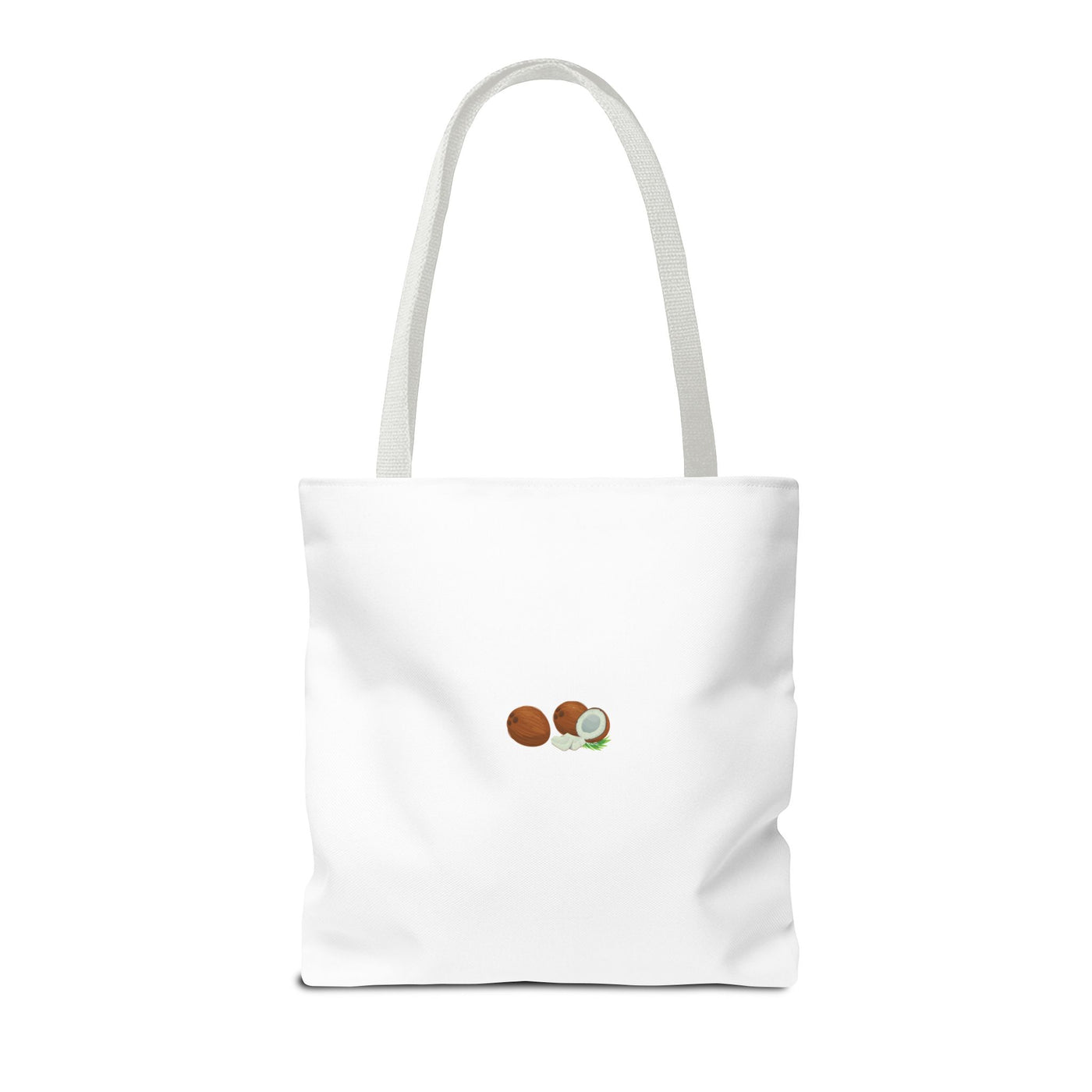 Coconut Print Tote Bag