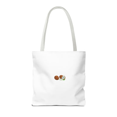 Coconut Print Tote Bag
