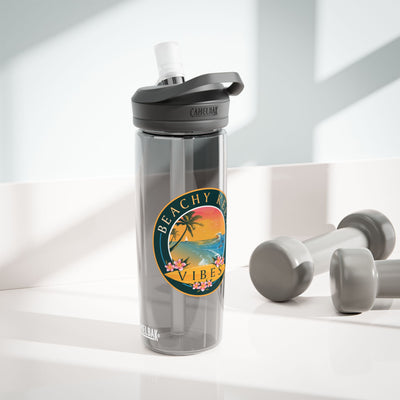 Beachy Keen Vibes CamelBak Eddy® Water Bottle – 20oz & 25oz | Reusable Beach Water Bottle