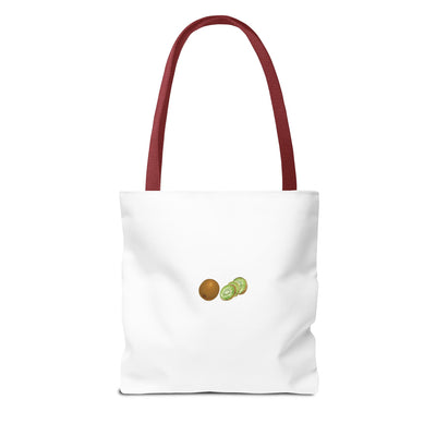 Kiwi Fruit Tote Bag