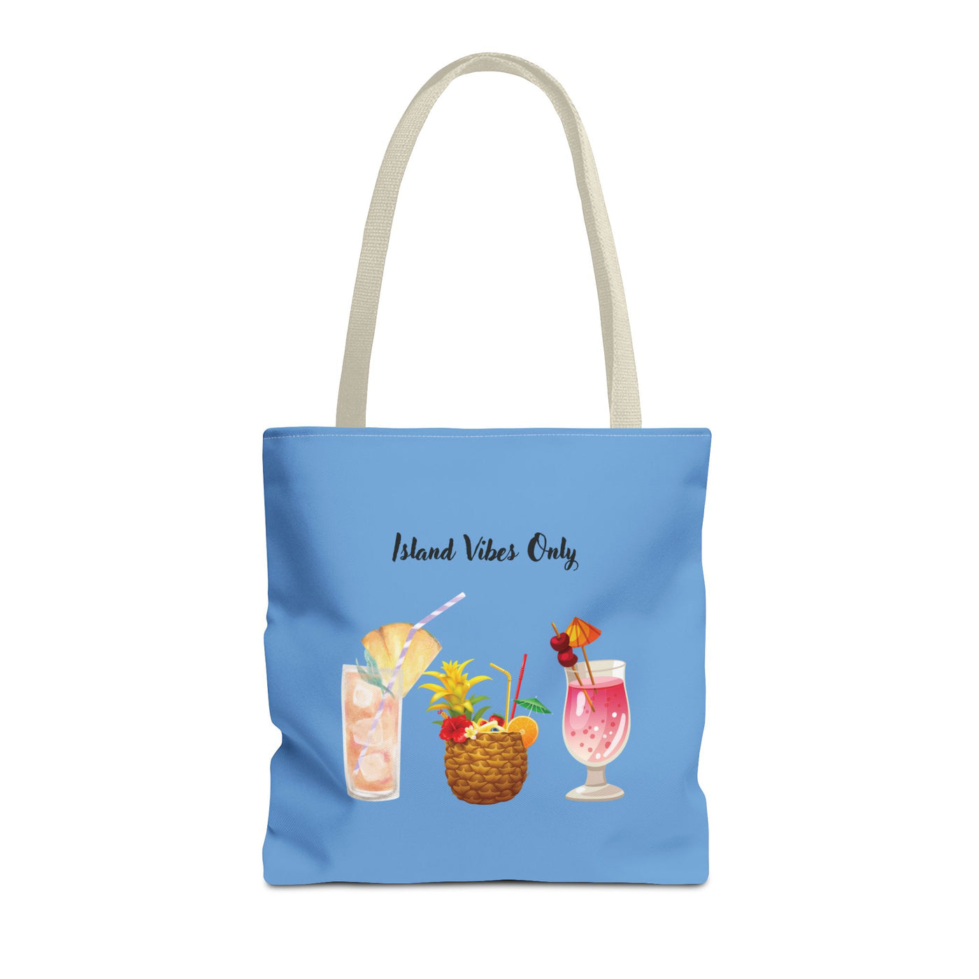 Island Vibes Only Tote Bag