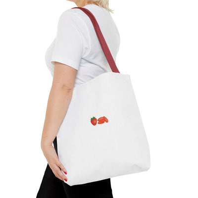 Cute Strawberry Tote Bag