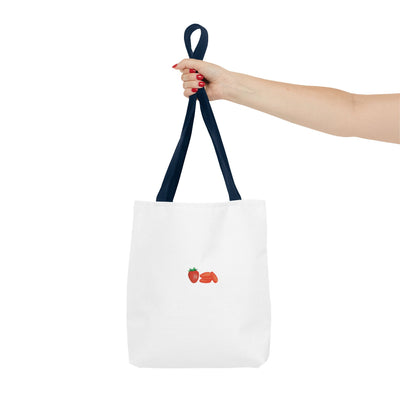 Cute Strawberry Tote Bag