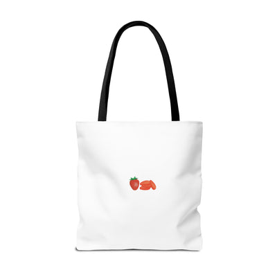 Cute Strawberry Tote Bag