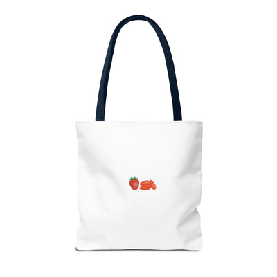 Cute Strawberry Tote Bag