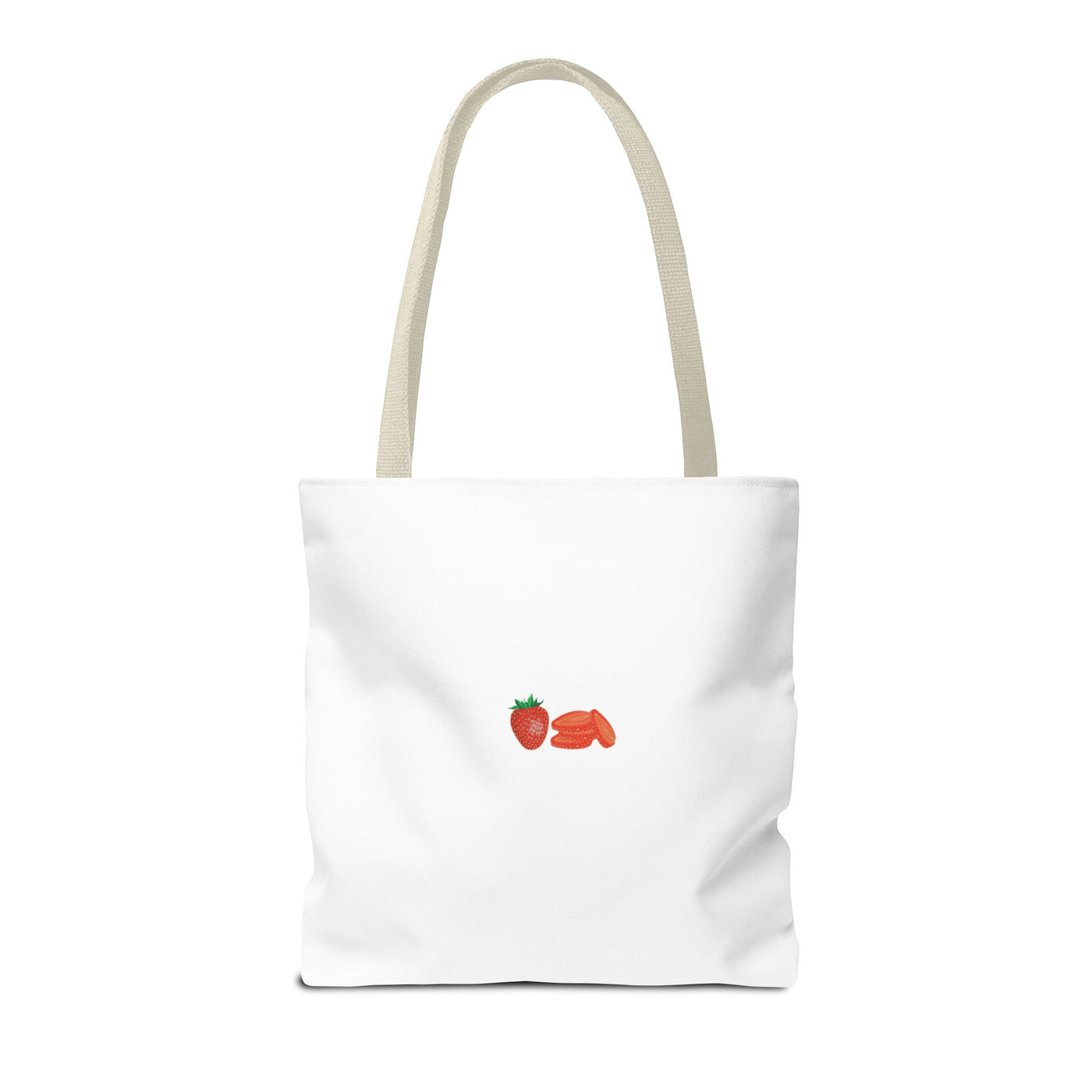 Cute Strawberry Tote Bag