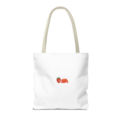 Cute Strawberry Tote Bag