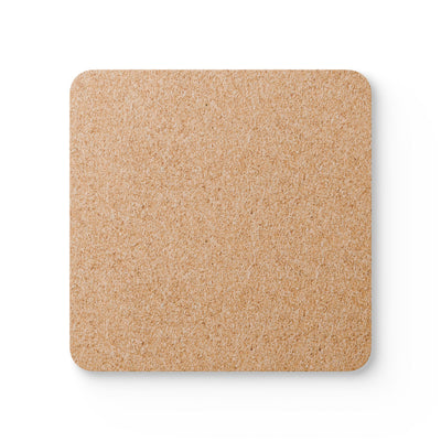 Beachy Keen Vibes Corkwood Coaster Set – Coastal Drink Coasters, Beach House Decor