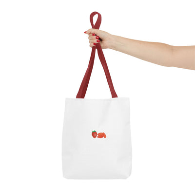 Cute Strawberry Tote Bag