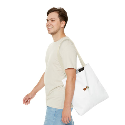 Coconut Print Tote Bag