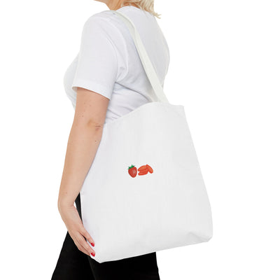 Cute Strawberry Tote Bag