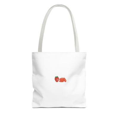 Cute Strawberry Tote Bag
