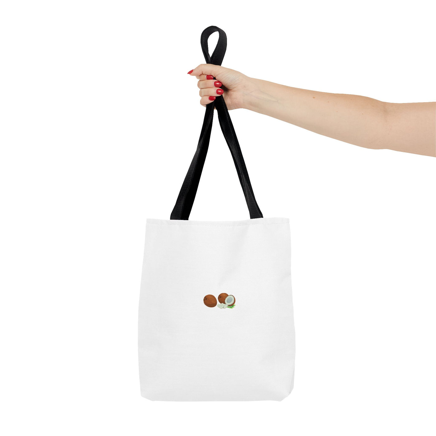Coconut Print Tote Bag