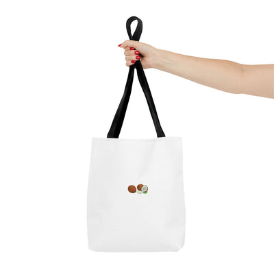 Coconut Print Tote Bag