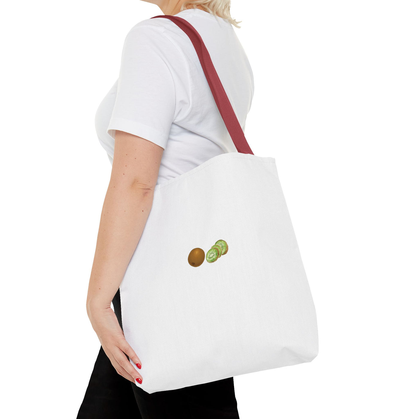 Kiwi Fruit Tote Bag