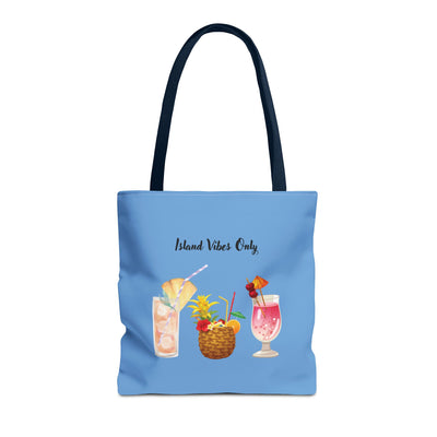 Island Vibes Only Tote Bag