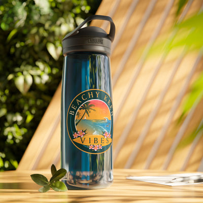 Beachy Keen Vibes CamelBak Eddy® Water Bottle – 20oz & 25oz | Reusable Beach Water Bottle