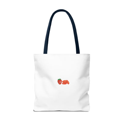 Cute Strawberry Tote Bag