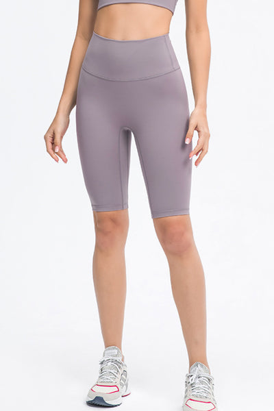 Seamless Front Trainer Shorts