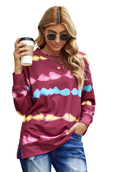 Tie Dye Crewneck Sweatshirt