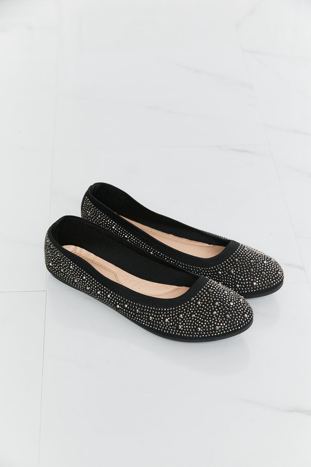 Forever Link Shining Rhinestone Flats