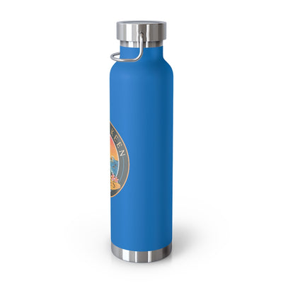 Beachy Keen Vibes 22oz Vacuum Insulated Bottle