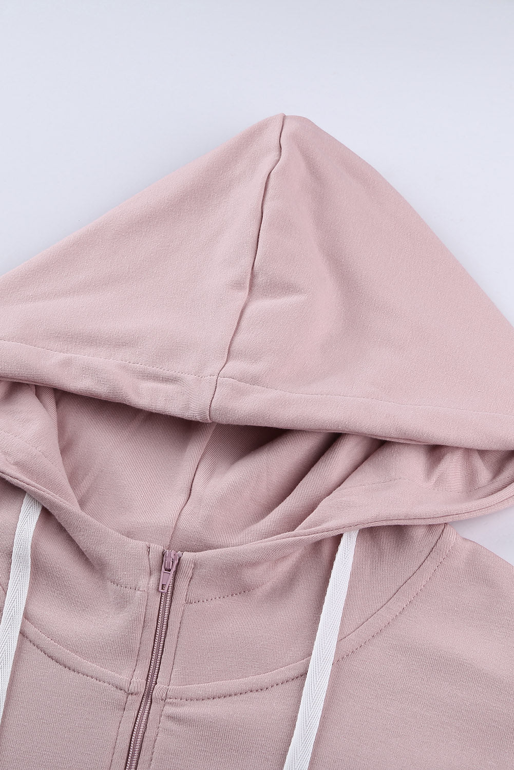 Color block Half Zip Hoodie