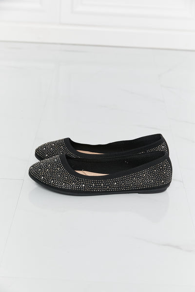 Forever Link Shining Rhinestone Flats