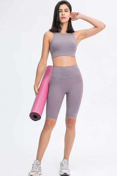 Seamless Front Trainer Shorts