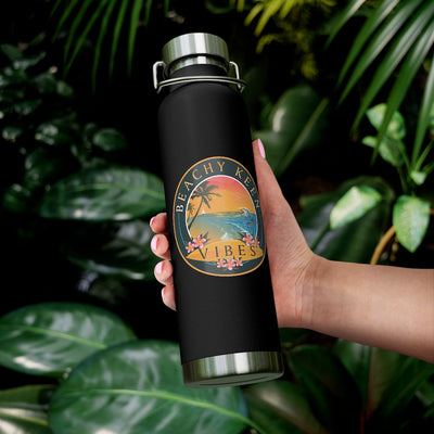 Beachy Keen Vibes 22oz Vacuum Insulated Bottle