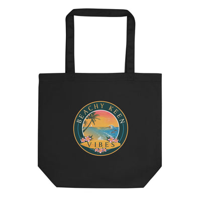 Beachy Keen Vibes Eco Tote Bag