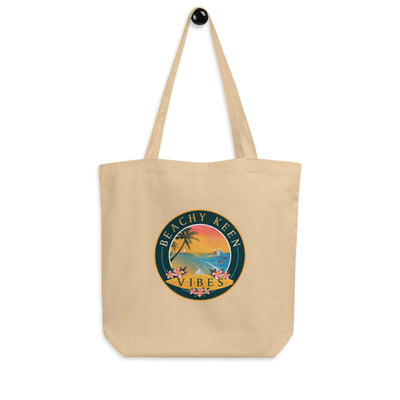 Beachy Keen Vibes Eco Tote Bag