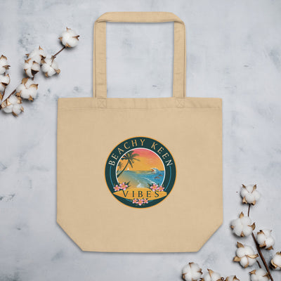 Beachy Keen Vibes Eco Tote Bag