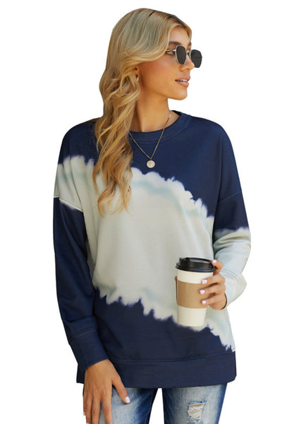 Tie Dye Crewneck Sweatshirt