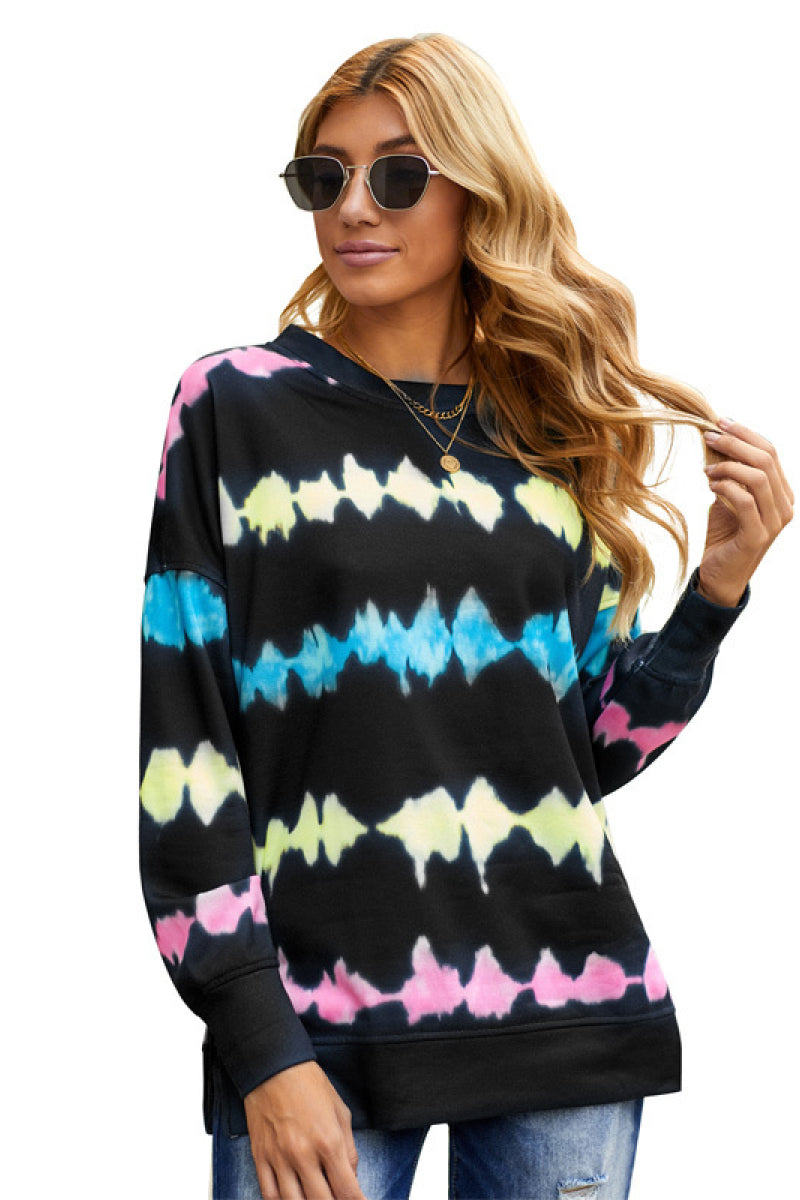 Tie Dye Crewneck Sweatshirt