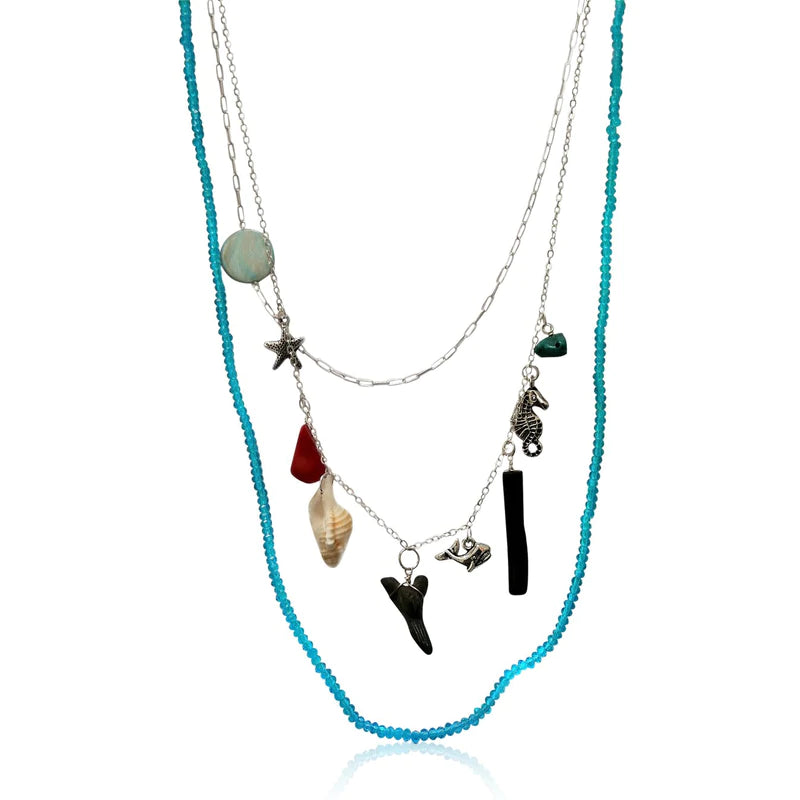 SeaSide Ocean Beach Necklace