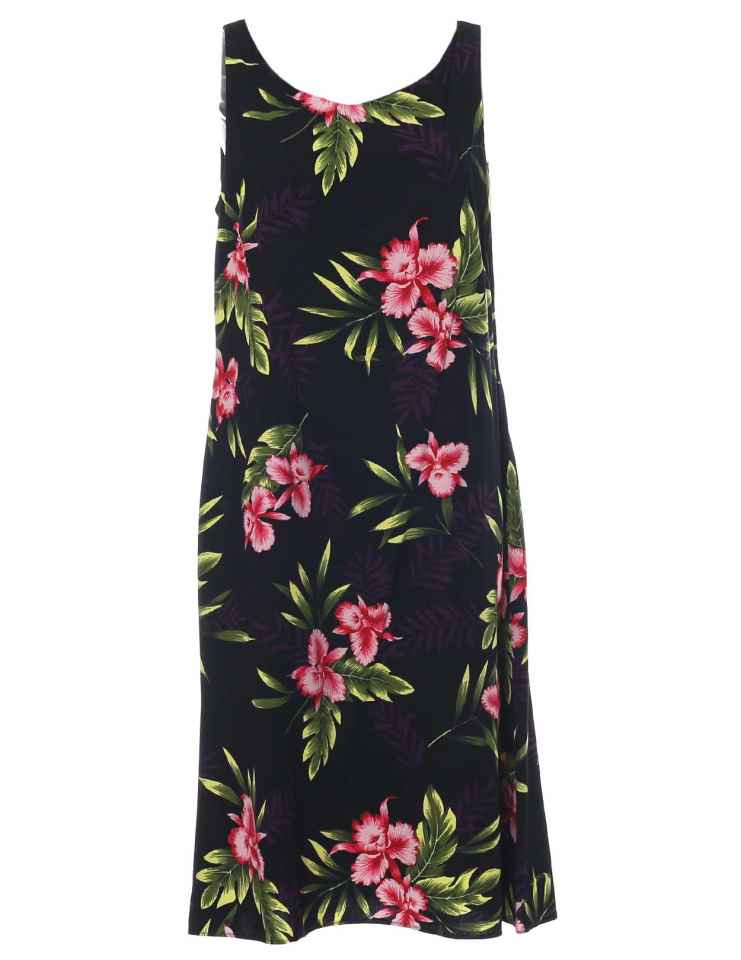 Okalani Short Hawaiian Dress