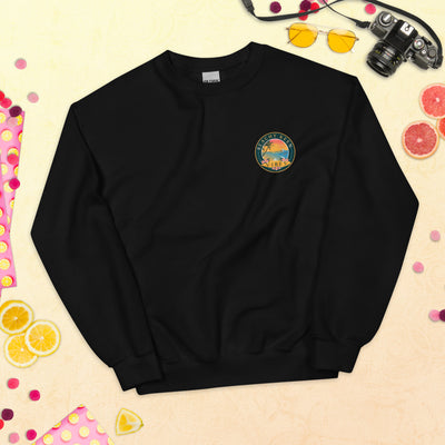 Beachy Keen Vibes Unisex Sweatshirt