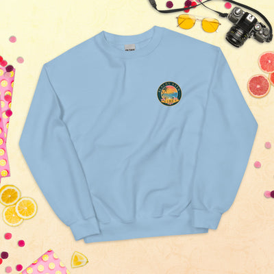 Beachy Keen Vibes Unisex Sweatshirt