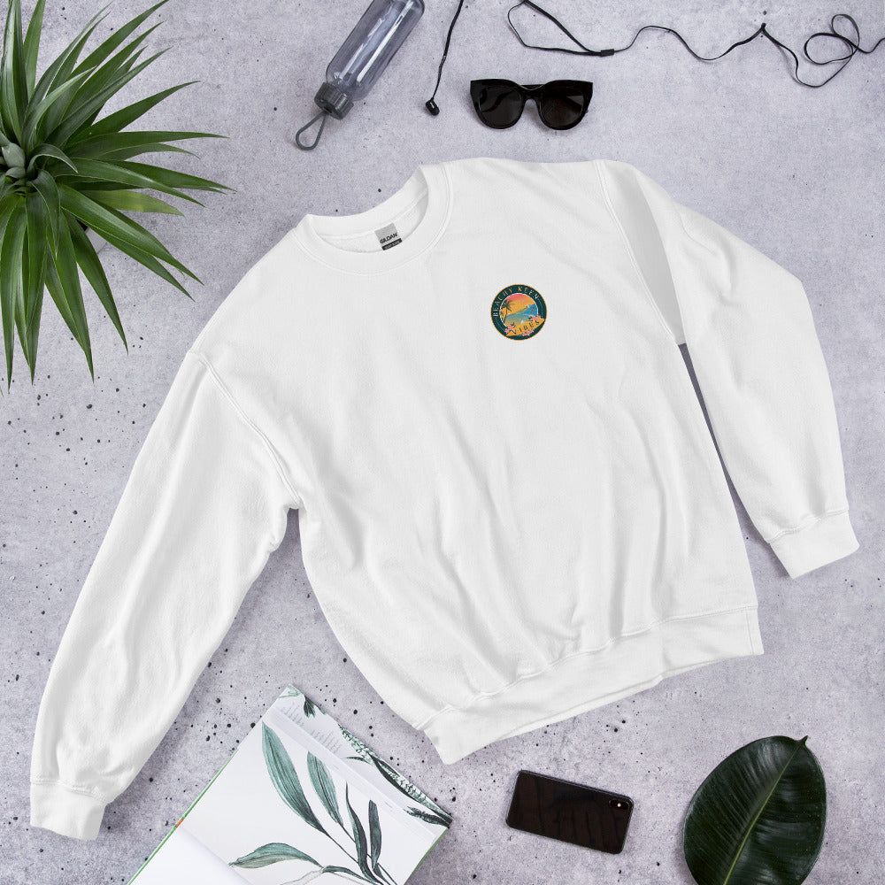 Beachy Keen Vibes Unisex Sweatshirt