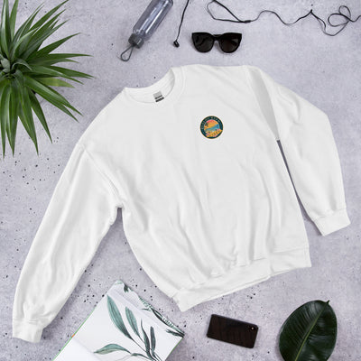 Beachy Keen Vibes Unisex Sweatshirt