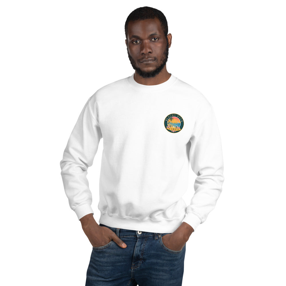 Beachy Keen Vibes Unisex Sweatshirt